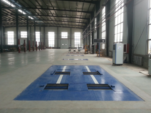 機動車生產(chǎn)廠檢測線